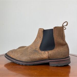 Allen Edmonds Ashbury Rustic Brown Chelsea Boots | US 9.5